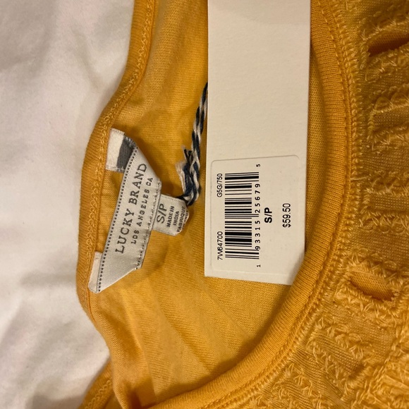 burnt yellow T-shirt - Picture 3 of 3